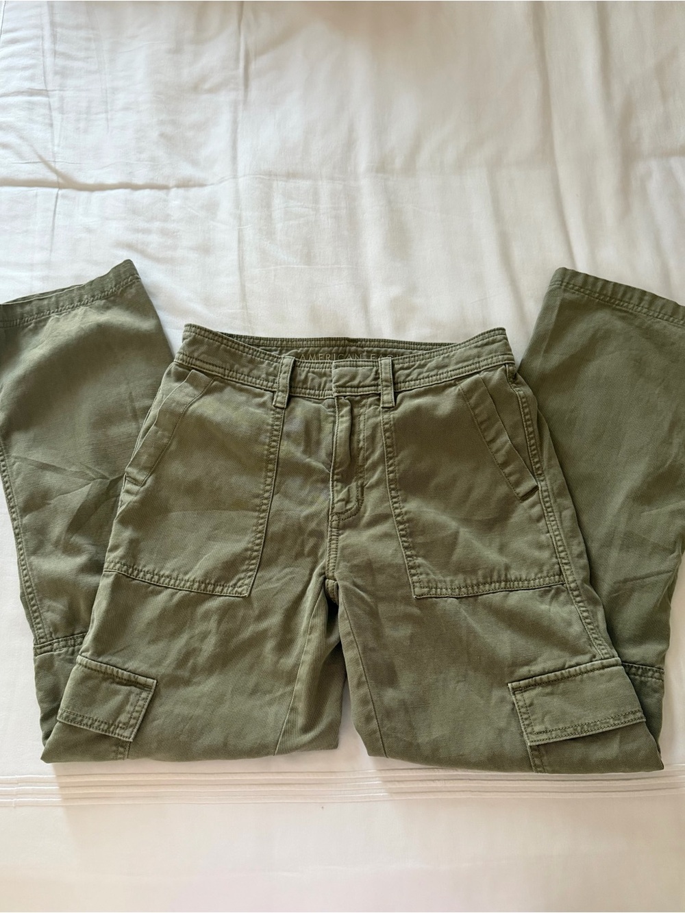 American Eagle Olive Green Cargo Pants